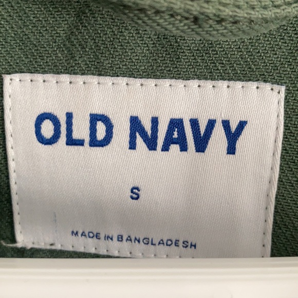 Green Army Jacket - Picture 3 of 3